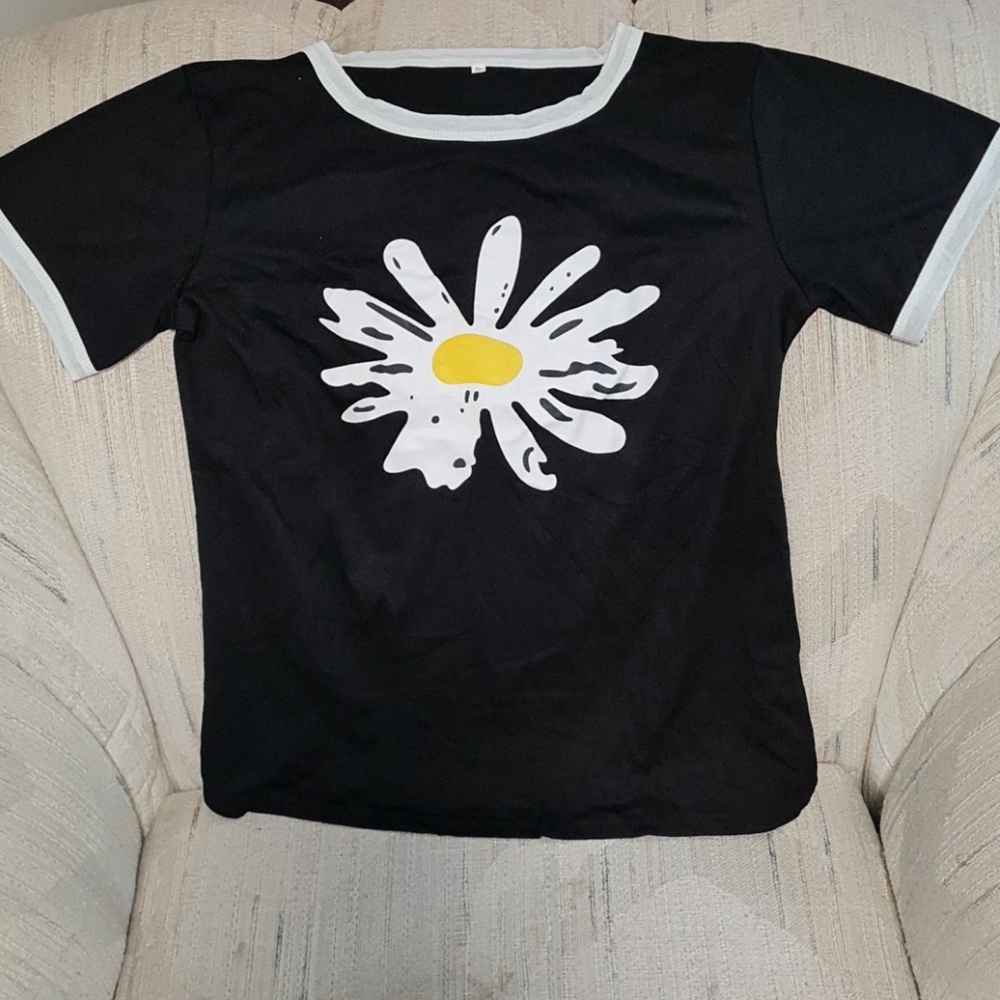 Splat 🍳 Eggs FUN TEE - like new - S